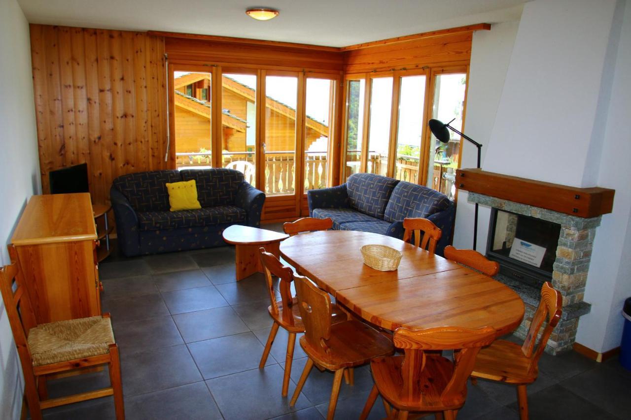 Balcons Du Soleil Y2 211 - Quiet Apartment 6 Pers Veysonnaz Exterior foto